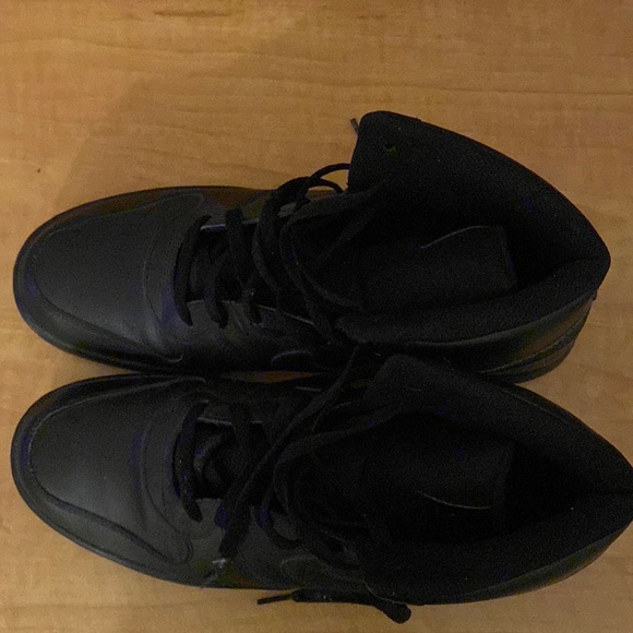 Nike black high AF1 - Picture 1 of 3